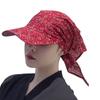 Niche Design Fashionable Sunshade Headscarf Hat Men's and Women's Caps Spring and Summer Shopping Camping Anti-sun Hat