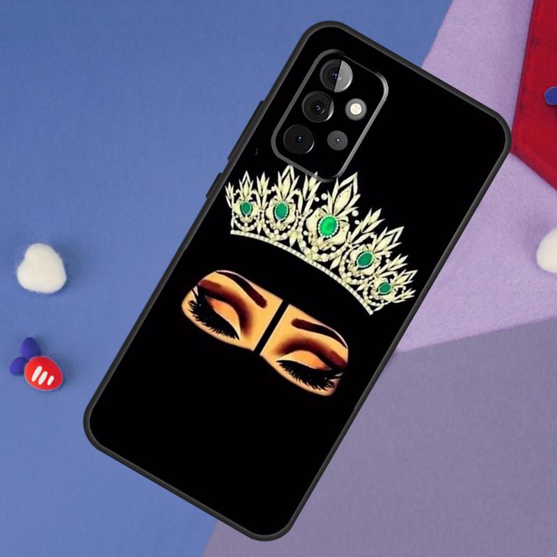 

Arabic Muslim Islamic Girl Eyes Case For Samsung Galaxy A52 A53 A33 A13 A34 A54 A14 A35 A55 A15 A56 A36 A26 A16 A06 A22 A32 Samsung A36