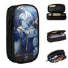 Game Shadow Milk Cookie Run Kingdom Pencil Case CRK Cartoon Pencilcases for Girl Boy Big Capacity Bag Students School Stationery