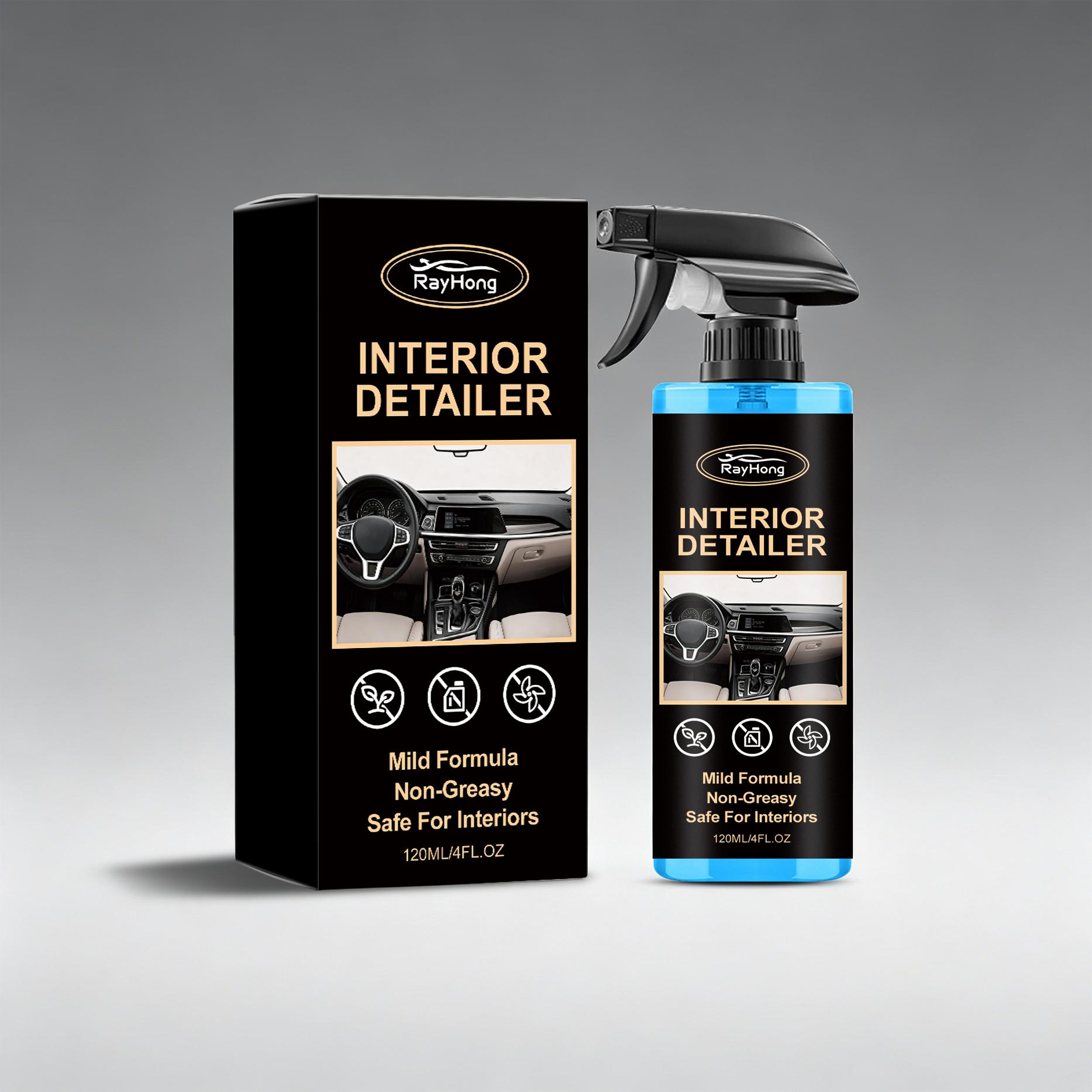 

Auto Interior Cleaner Spray, Stain Remover, Surface Refreshing & Protective Care Spray 1set