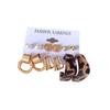 Steel Needle Diamond Butterfly Pearl Earrings Twelve-piece Set Retro Versatile Earrings Women's Fashion Earrings Design Sense Niche