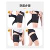 Adjustable Neoprene Thigh Leg Support Brace For Sports Injury Protection