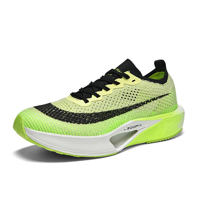 

Кроссовки для пар, высококачественные амортизирующие кроссовки для тренировок, спортивные кроссовки для бега, роскошные дизайнерские теннисные кроссовки для мужчин и женщин 45 светло-зеленый