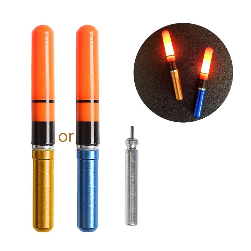 Night Fishing Floats LED Luminous Fishing Bobbers Electronic Lighted Bobber