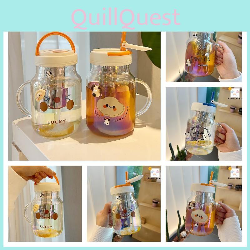 Versatile Glass Mug For All Occasions High Temperature Resistance Sealed Lid Suitable For Gifting