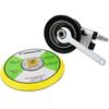 LithiCraft 5-inch Dual Action Polisher Air Tool Random Orbital Sander, 12,000 RPM, 12.7cm, Dual Action, Handheld Air Tool Sander