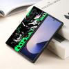 Coque Anime Zoro Luffy pour Samsung Galaxy ZFold5 ZFold6 Z Fold 7 6 5 4 3 ZFold3 ZFold4 ZFold7 Coque Arrière de Téléphone