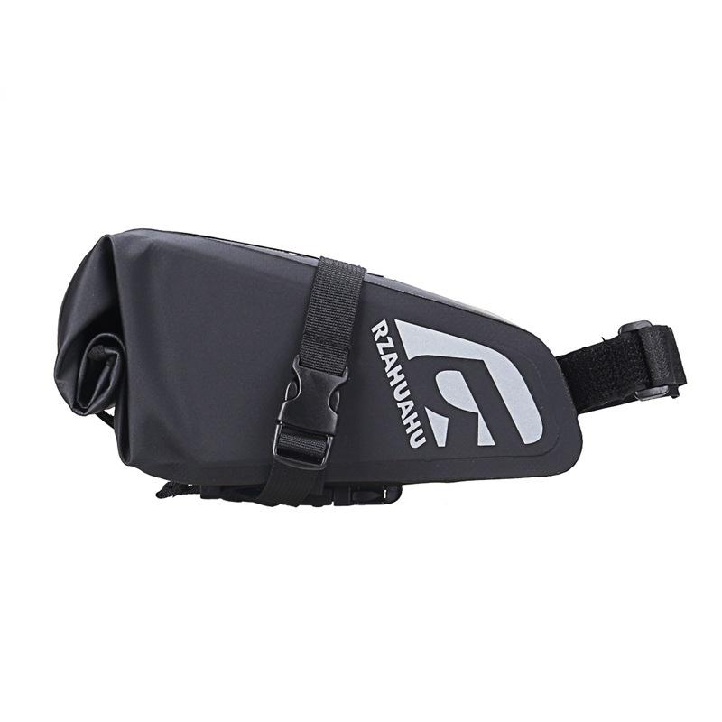 Bike Waterproof Bicycle Saddle Bag Reflective Large Capacity Foldable Tail Rear Bag Cycling MTB Trunk Pannier