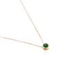 Power Stone Necklace Stylish Natural Stone Series Love Marriage Luck [Sakiya] - (Emerald) - Luck,