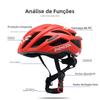 Men Multi Sport Cycling Helmet Mountain Road Bike Balance Car Protection Adjustable Lightweight Design