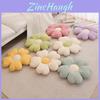 Modern Minimalist Flower Design Floor Cushion For Balcony And Living Space