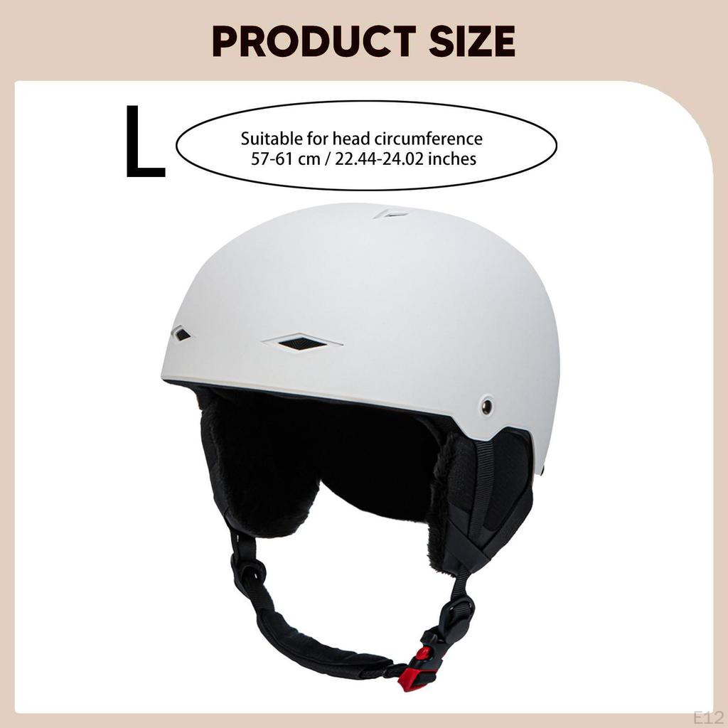 Ski Helmet Ventilation Skateboard for Skateboarding Biking Snowboard