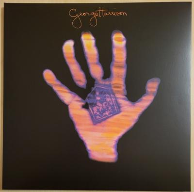 Disque LP GEORGE HARRISON - Living In The Material World DH0050LP Dark Horse Reco 2024 Monde entier Rock