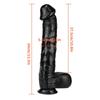 MoDi Super Thick Dildo Anal Toy Adult Sex Toys for Woman