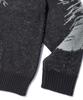 CRITIC Feather Wormhole Hoodie Knit Charcoal