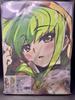 [USED] Code Geass: Lelouch of the Resurrection C.C. Sleeping Body Pillow Cover with HS Bonus