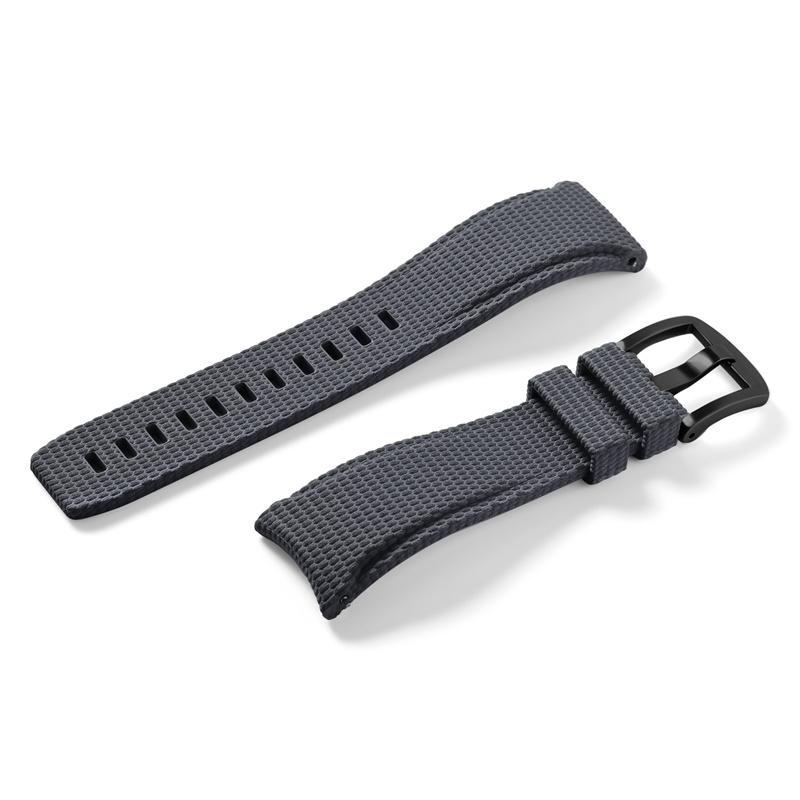 Bracelet en Caoutchouc Fluoro 19mm 20mm 21mm 22mm pour Xiaomi huawei Samsung Swatch MoonSwatch Universel FKM Libération Rapide Bracelet de Montre de Plongée pour Seiko