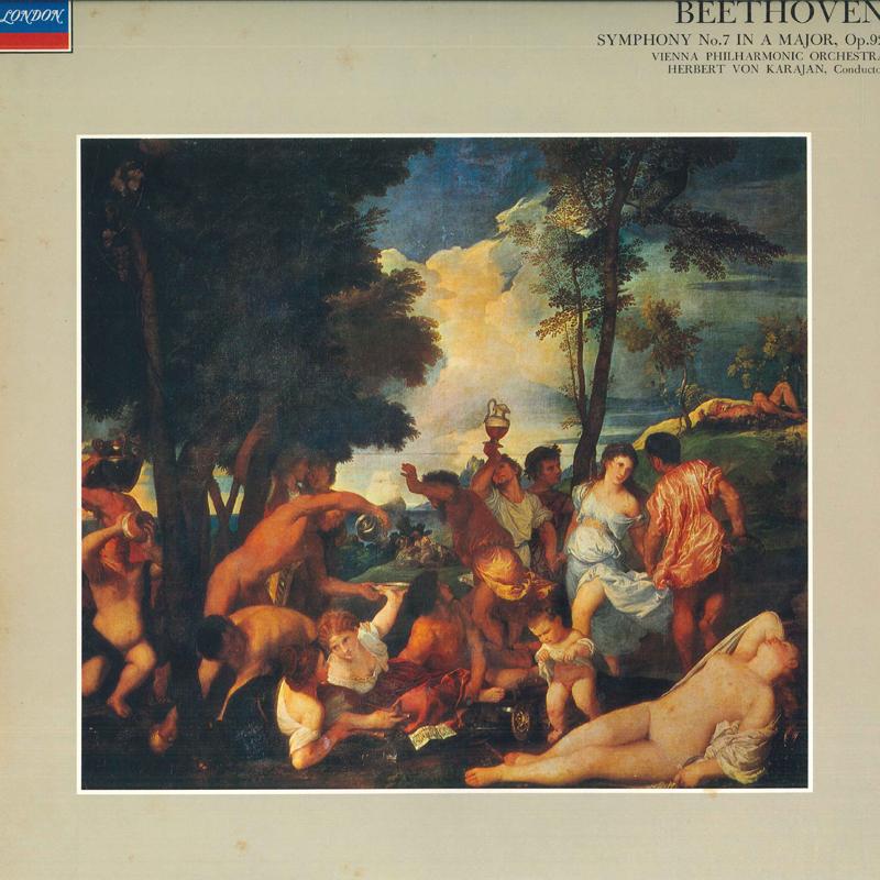 

LP Record - Beethoven: Symphony No. 7 FCCA7011 LONDON Japan Classical Used