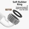 Sink Drain Check Valve Designed for Anti-Odor Performance and Worm Protection in Standard Kitchen Drain Tube Installations