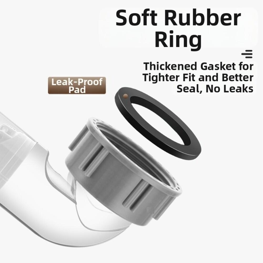 Sink Drain Check Valve Designed for Anti-Odor Performance and Worm Protection in Standard Kitchen Drain Tube Installations