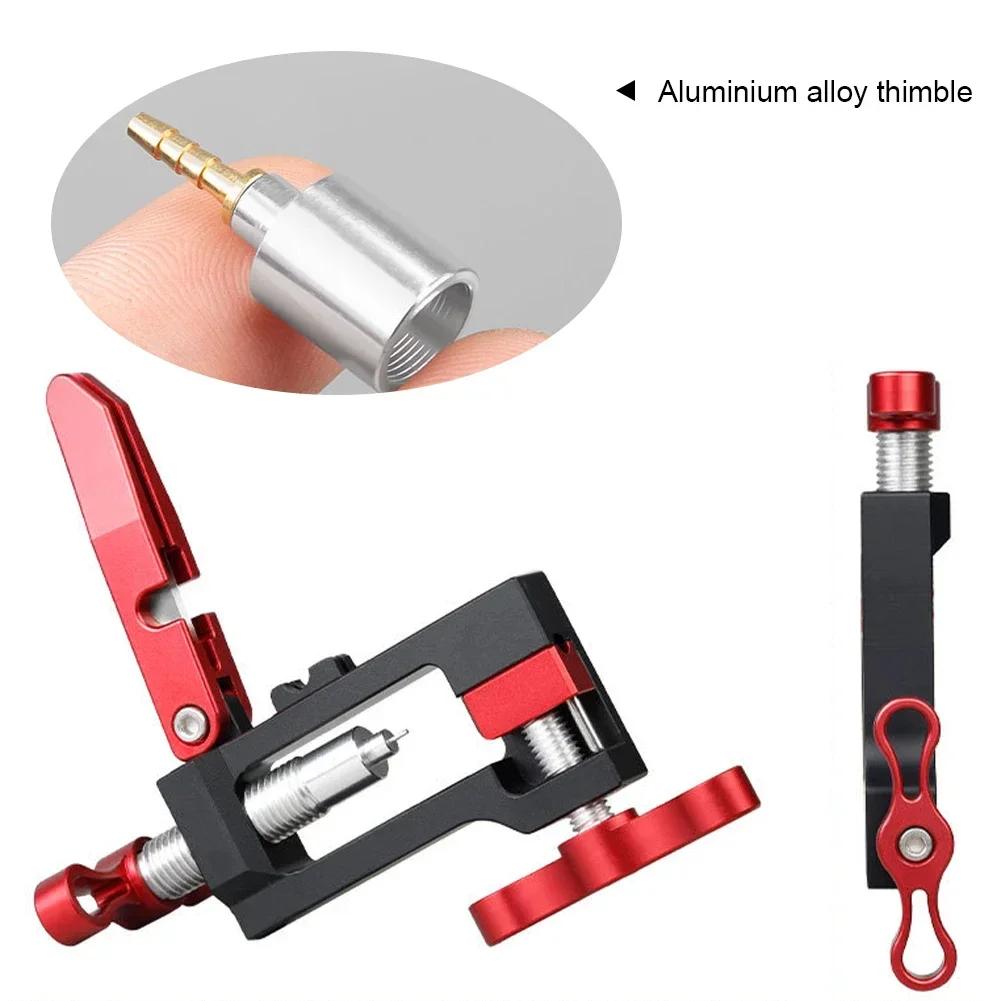 Bicycle Integrated Tubing Installation Tools Push-In Oil Needle Installation Tool Five-Wire Body Install Bicycle Repair Tools