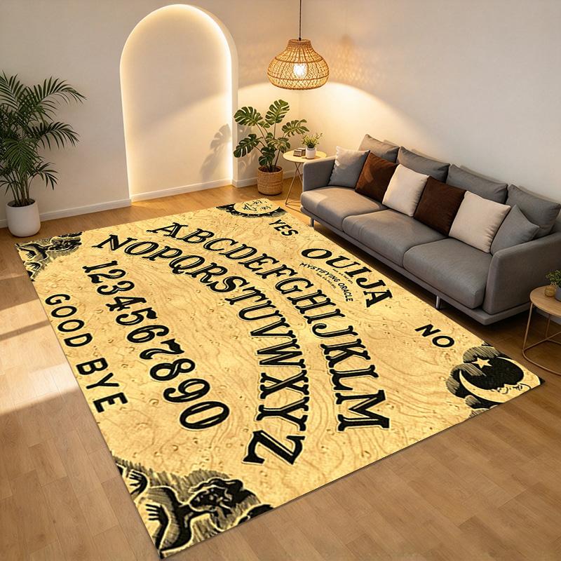 Ouija Board Living Room Nonslip Area Rug Soft Carpet For Bedroom Game Playroom Sofa Office Home Decor Doormat Christmas Gift C926179