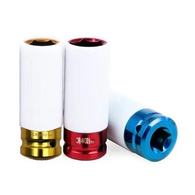 Nut Socket Colorful Metal Protection Sleeve Socket Wrenches