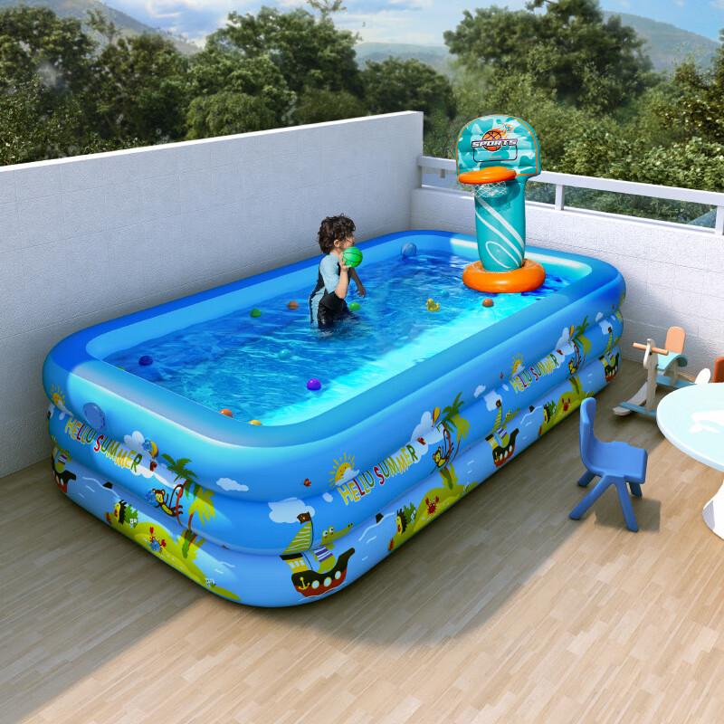 

Aidwe Printed Inflatable Swimming Pool & Ball Pit