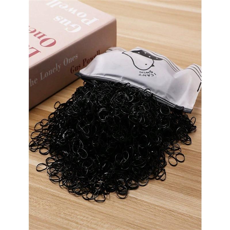 Disposable Elastic Hair Ties, Hair Bands And Ponytail Holders, Suitable For Hairstyling And Daily Decoration, Everyday Hair Accessories