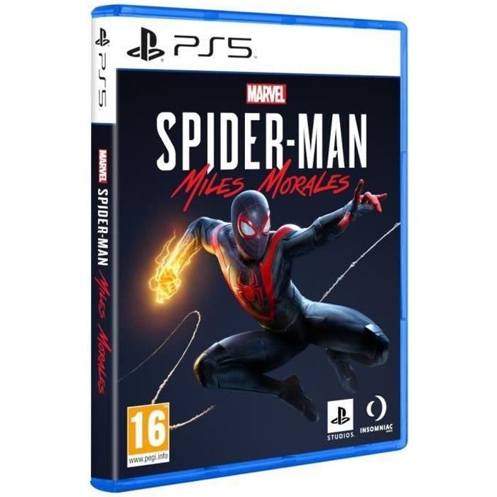 Sony Interactive Entertainment Marvel's Spider-Man : Miles Morales Standard Multilingue Playstation 5 - Excellent État - Image 5
