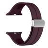 Silicone Strap For Apple watch 11 Band 46mm 45mm 44mm 41mm 49mm 42mm Magnetic Bracelet correa iWatch Series 9 8 10 7 SE 6 Ultra