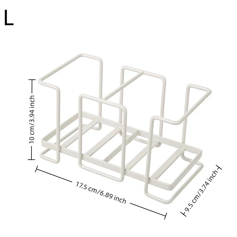 Multipurpose Paper Cup Holder Desktop Disposable Cups Organizer Dispenser Durable Mini Tea Bags Coffee Pods Storage Organizer