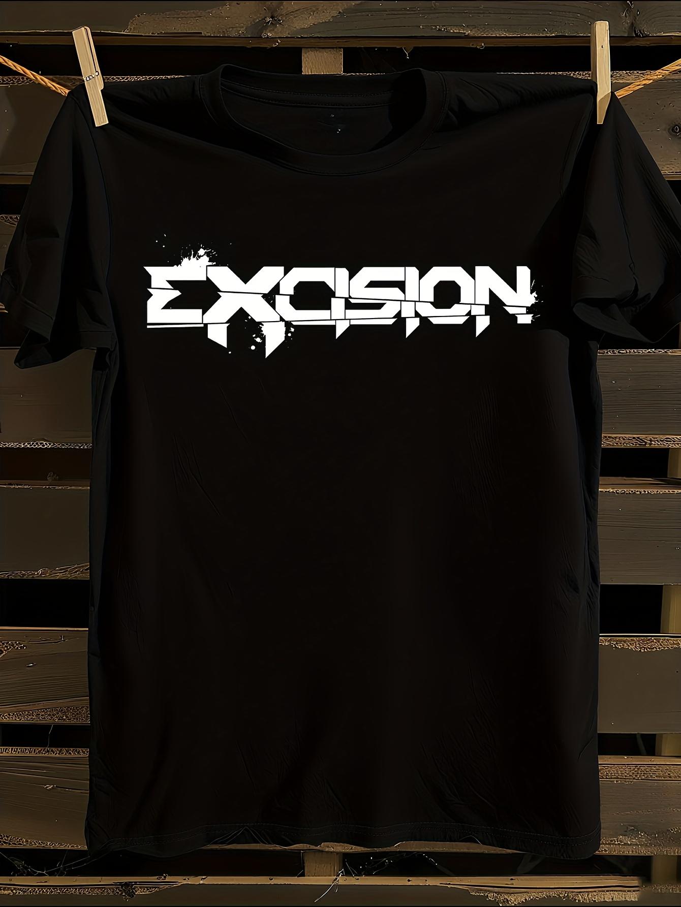 s Excision Canadian Dubstep Musician Logo Tshirt S