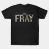 NEU The Fray Band Logo T-Shirt Schwarz Vollständige Größen Streetwear Harajuku