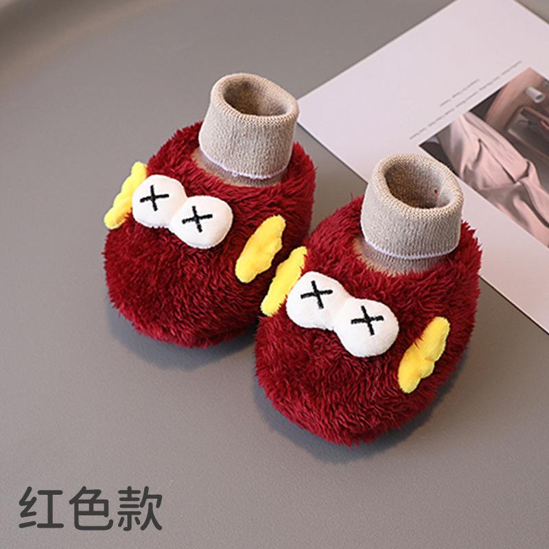 Bebes Baby Shoes Soft Sole Winter Velvet Cotton Shoe Casual Shoes Baby Walking Shoe Baby Boots for Kids Lovely Gril Shoe Bebe