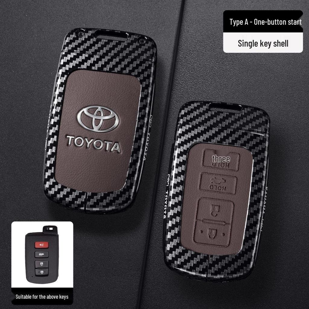 Toyota Land Cruiser LC200/4000/4700 Key Cover Shell