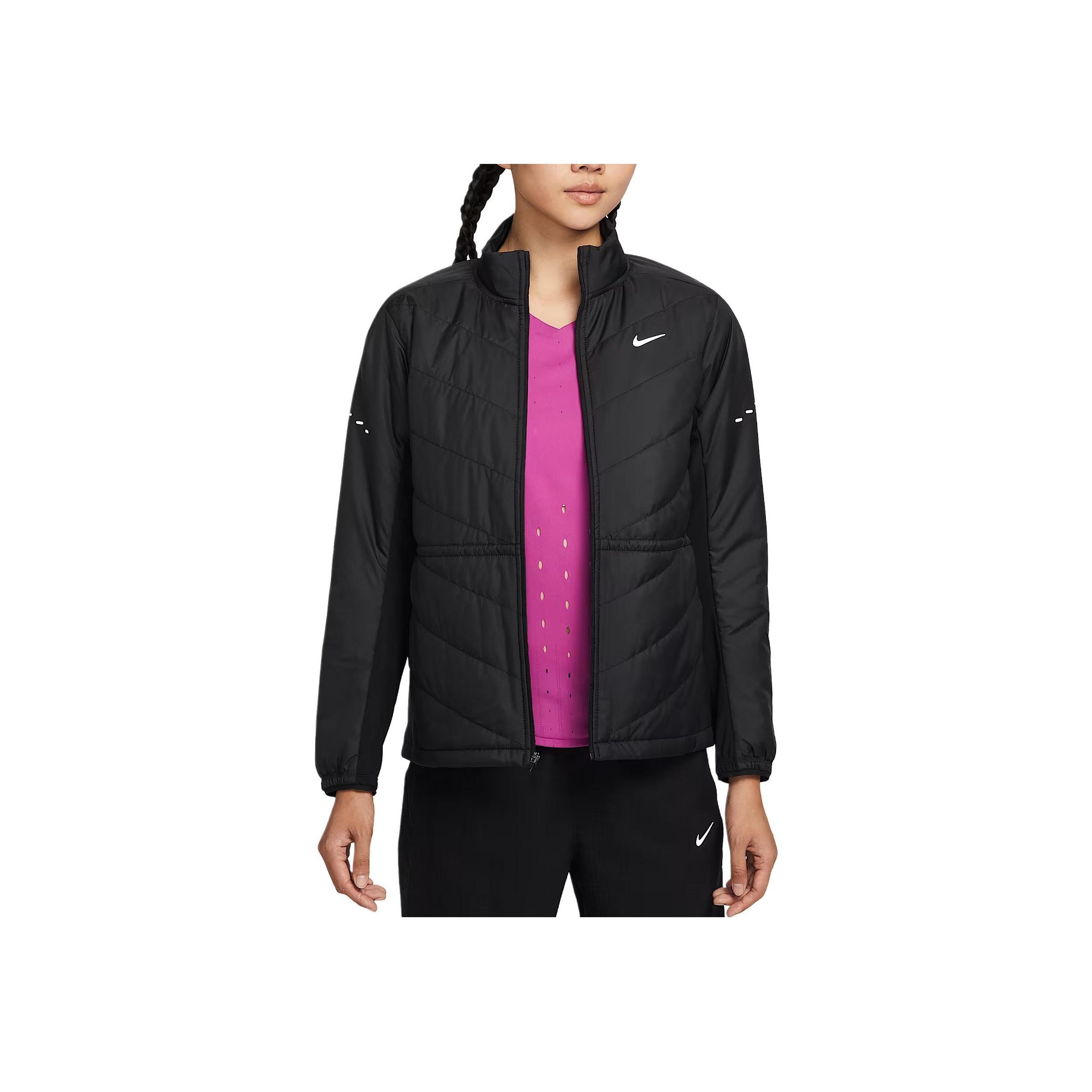 Nike Женская куртка для бега Therma-Fit Swift, легкая, водонепроницаемая, HV2745010 XS