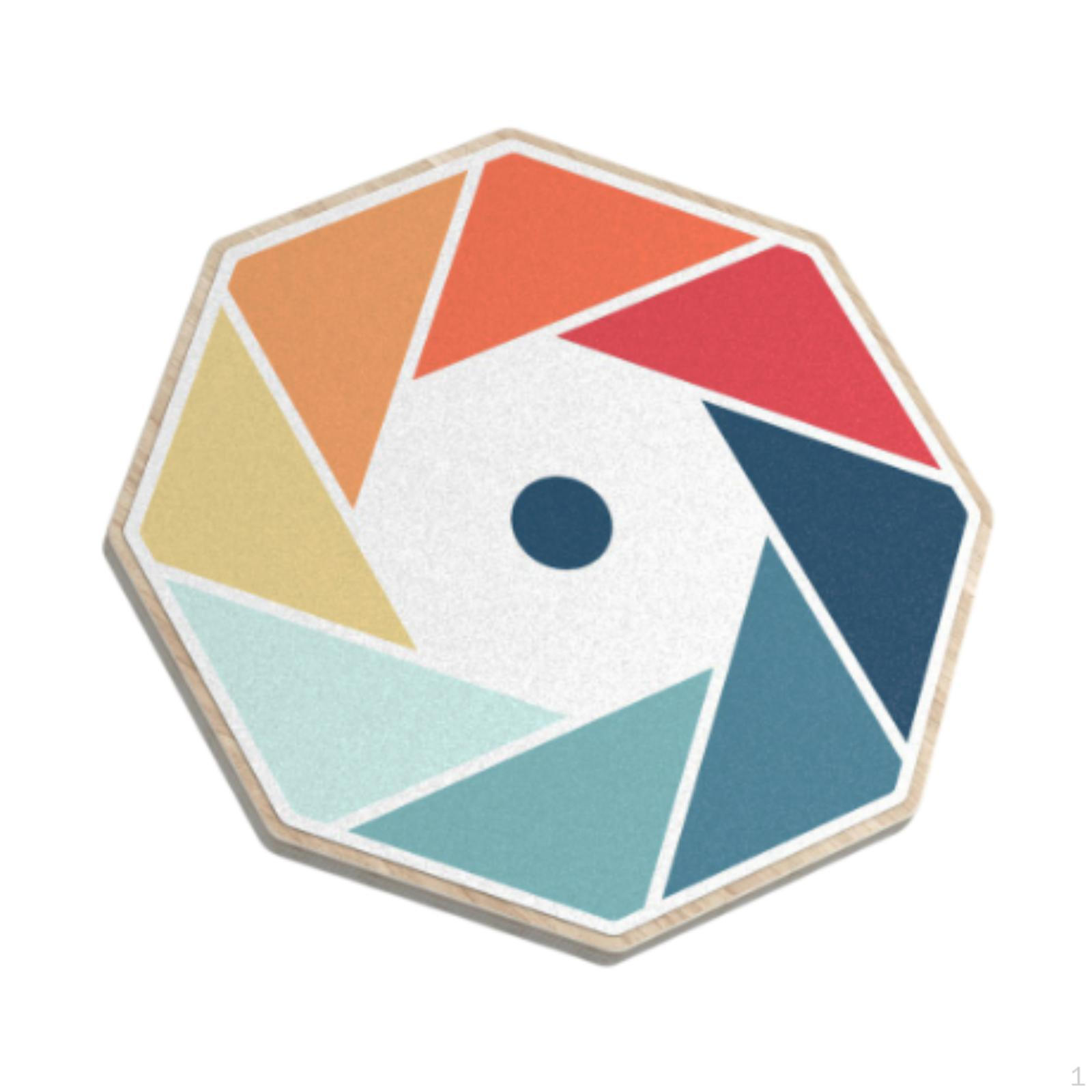 

Балансировочная доска для развития корпуса, фитнес-тренировка Wobble Colorful