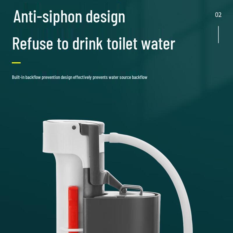 Large Caliber Toilet Fill and Drain Valve