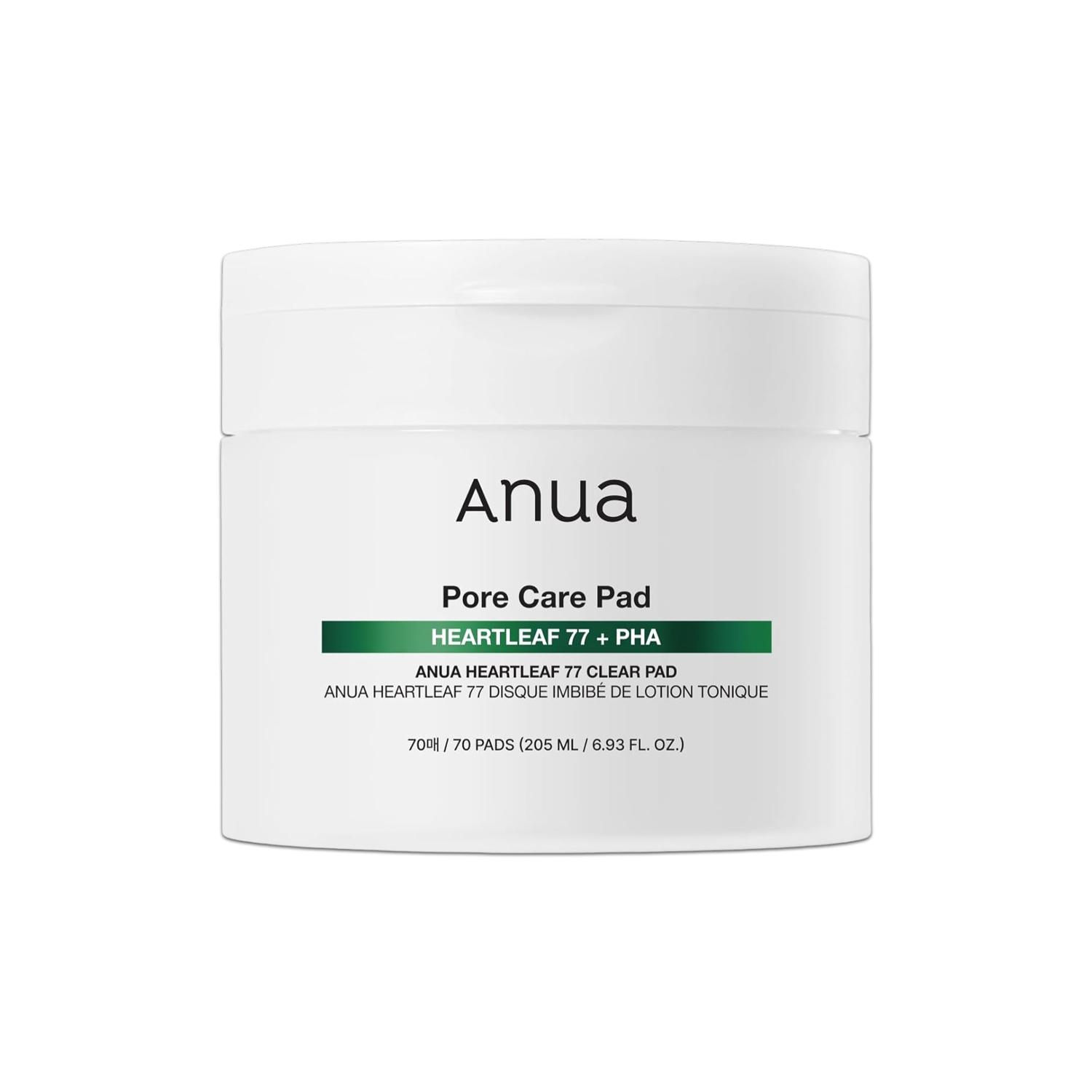 ANUA Heartleaf 77 Clear Pad 70 Sheets Special Set (+10 Sheets) 70 Sheets (+10 Extra Sheets)