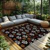Stylish Doormat Indoor Outdoor Welcome Mat Washable Entryway Rug Non Slip Floor Mat Home Decor Entrance Carpet Modern Design