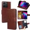 For TCL 503 Case Wallet PU Leather+TPU Folding Stand Phone Cover