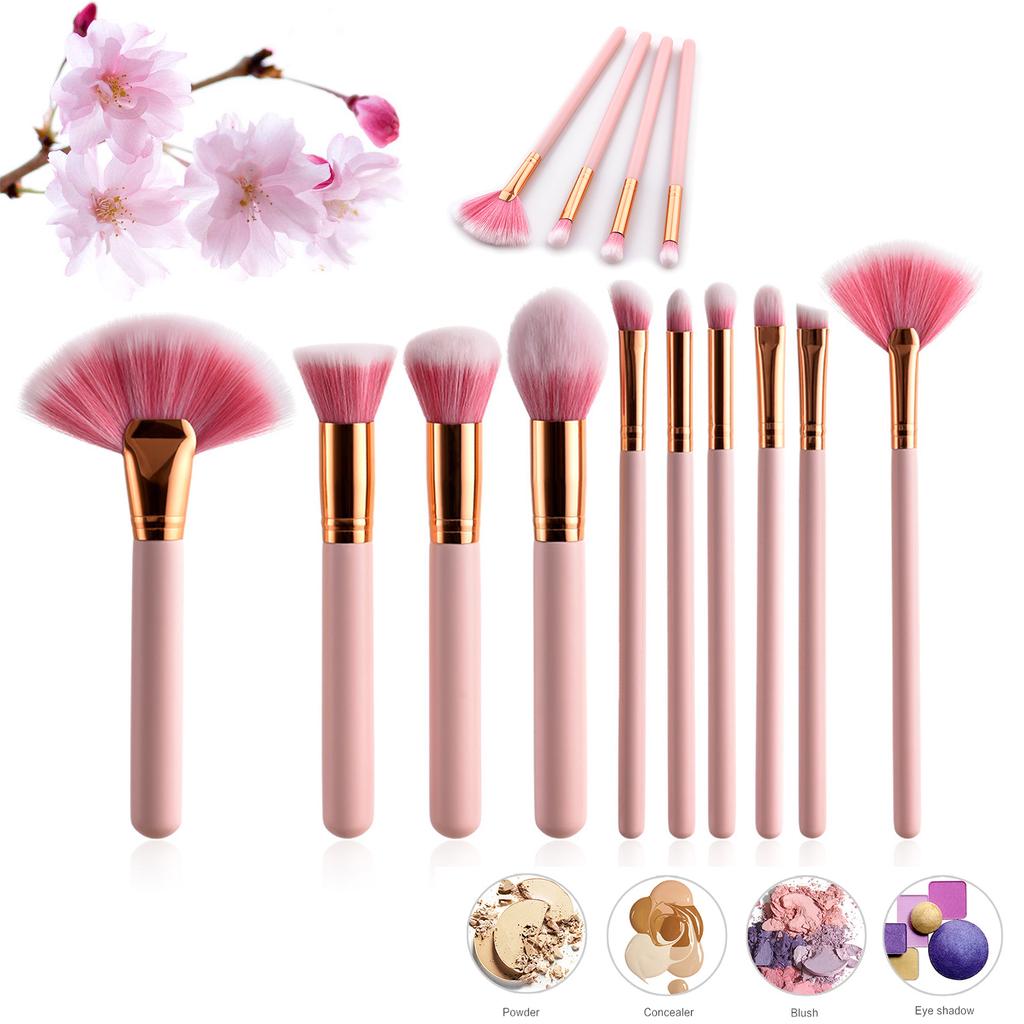 Vander Romantic Sakura Cosmetic Makeup Brush Set Tools Beauty Toiletry Kit