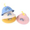Doraemon Kleiner Propeller Kinder Baby Fischerhut Netzmütze Cartoon Sommer Outdoor Strandhut Sonnenschutzhut Eimerhut