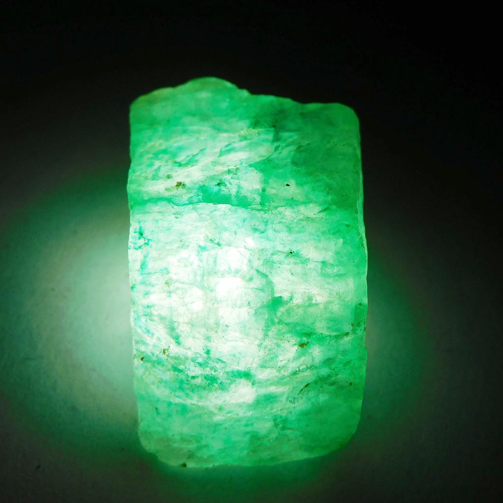Fluorite Uncut Rough Stone Multi Color 121.8 Ct Natural Loose Gemstone