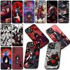 Itachi Uchiha Madaras Narutos Akatsuki Cover for Motorola Moto G86 G14 G35 G34 G45 G55 G67 G75 G85 G24 G15 G54 G57 Power Case
