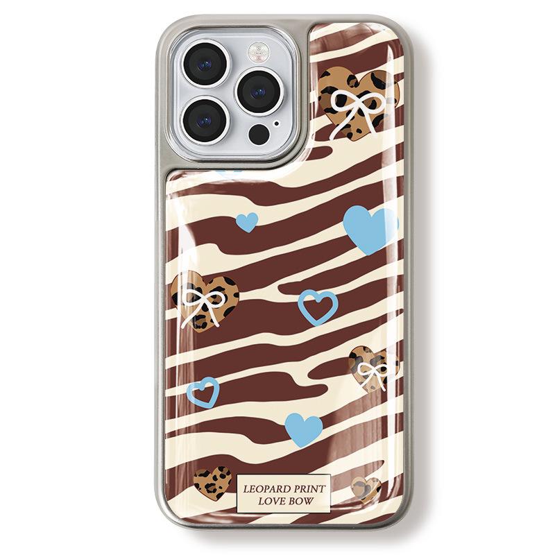 

Чехол для телефона Zhitai Huawei iPhone 16 Pro/14/15 Pro Max с гальваническим покрытием Silver iPhone 17 Air