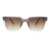 Sunglasses men's high-end sense new fashion plain makeup versatile European and American style show face small square sunglasses women