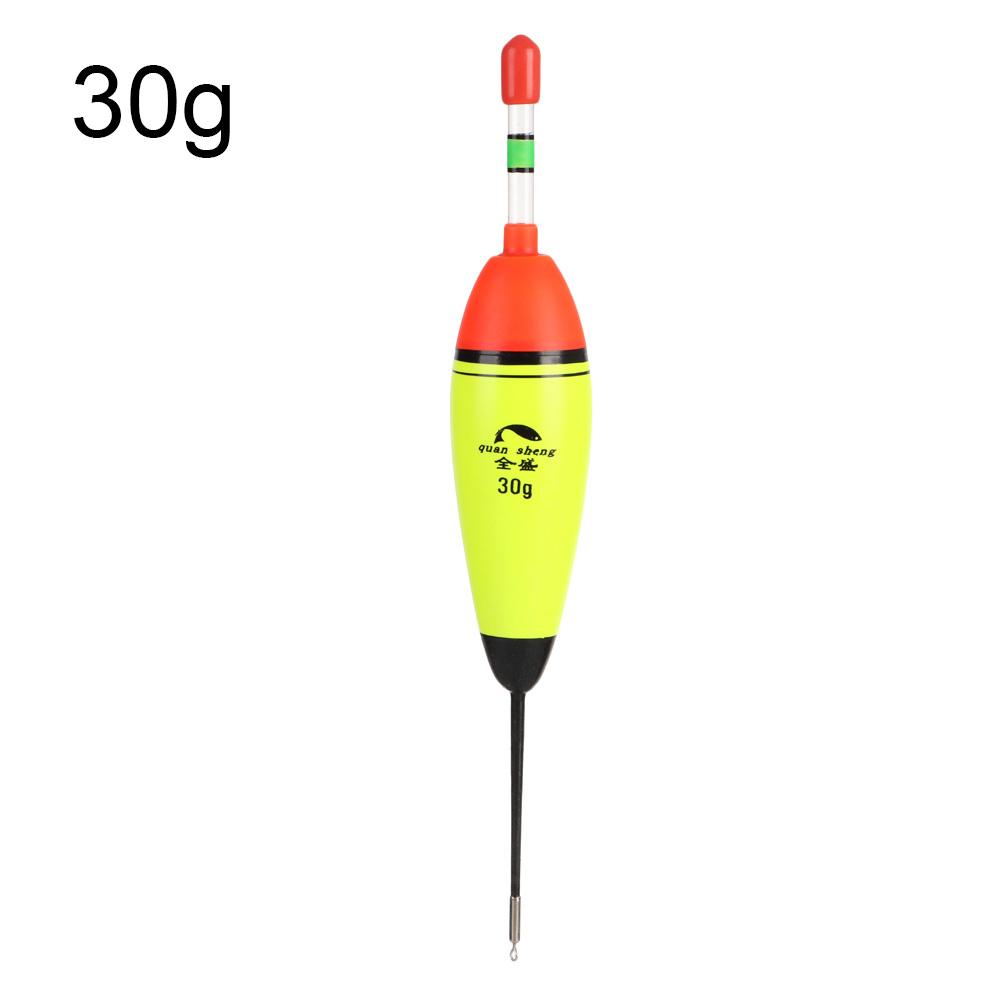 Hot 5g 8g 10g 15g 20g 30g 40g EVA Luminous Fishing Night Float High Quality Long Vertical Night Lighting Fishing Floats Bobber