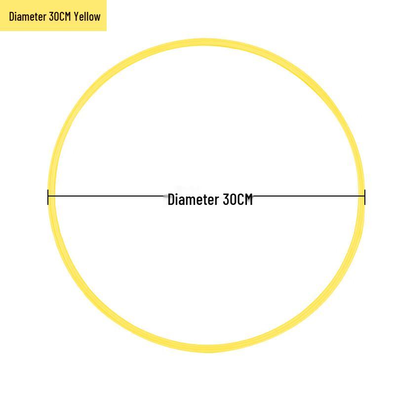 Children s Agility Training Rings Set